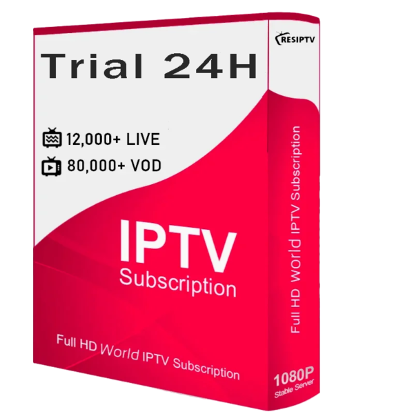 iptv trial